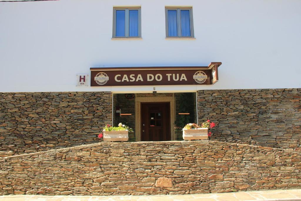 Hotel Casa Do Tua Foz Tua Ngoại thất bức ảnh